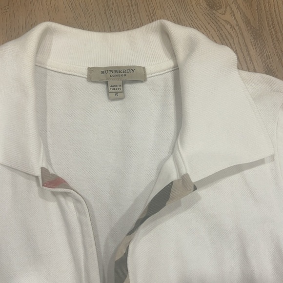 Burberry London Polo Top - S - Picture 2 of 7